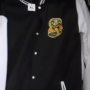 Kobra Kai Baseball Jacket